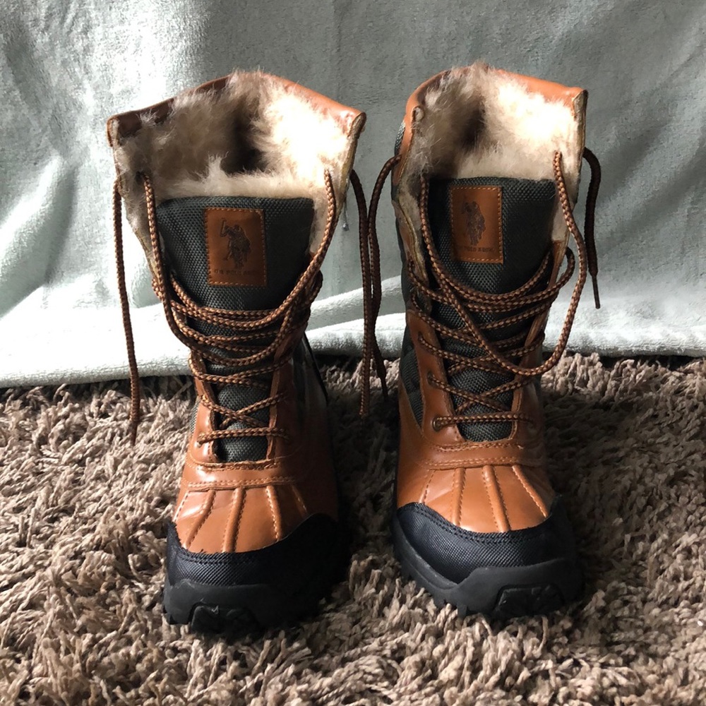 U.S. Polo Assn. Winter Boots